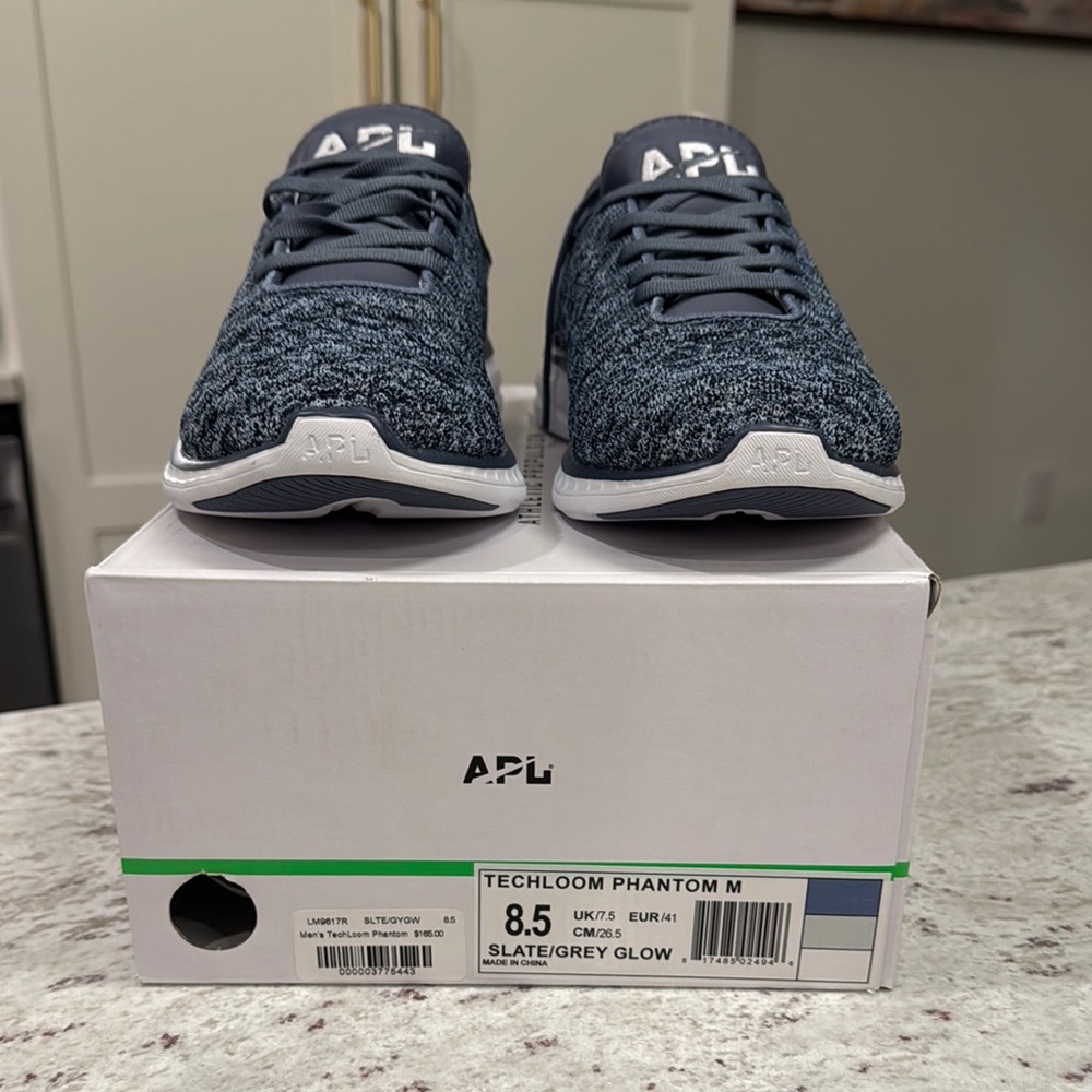 APL Techloom Phantom Sneakers - Slate/Grey
